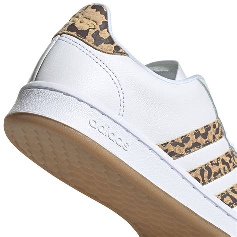 leopard Adidas shoes women